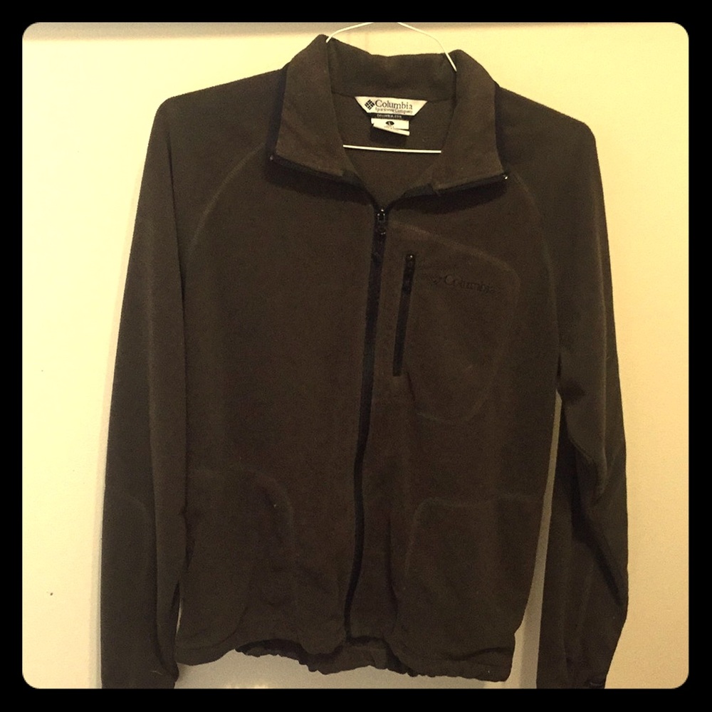 Columbia zip up jacket